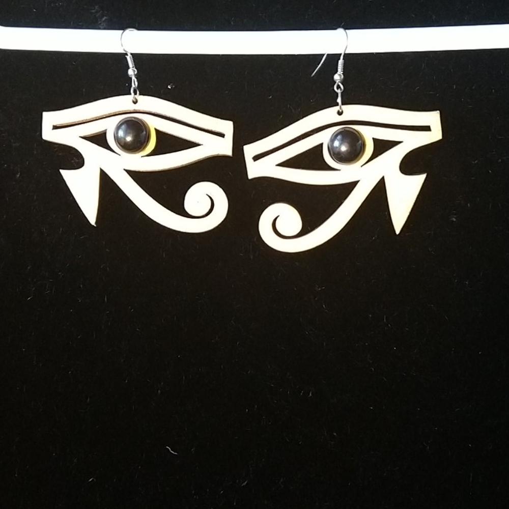 "Eye of Thoth" Earrings